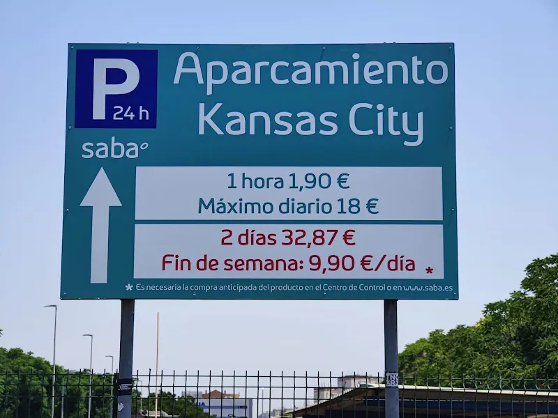 Parking Saba Kansas City K2 - Sevilla