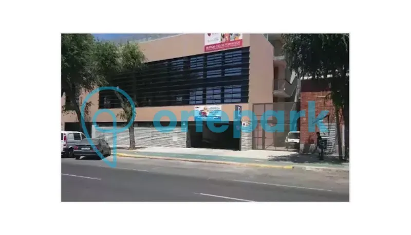 Onepark - Estacionamiento Sevilla - Sevilla Centro