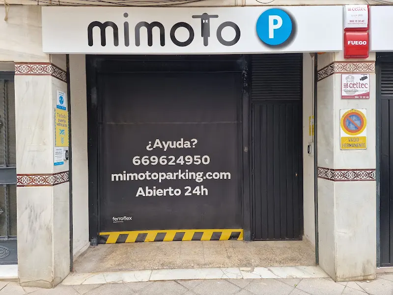 Parking Motos - Mimoto Sevilla Triana - Sevilla