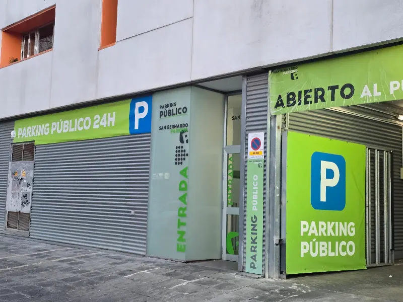 Parking San Bernardo - Aparcamiento cubierto en Sevilla - foto 2