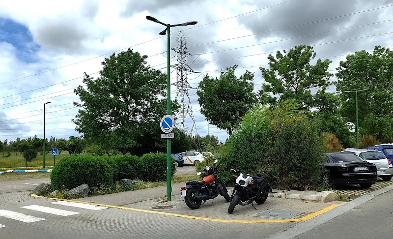 Aparcamiento para motos - Santiponce