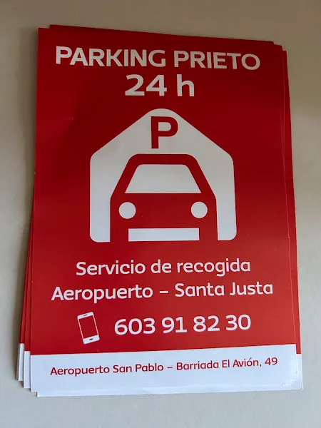 Parking Prieto Aeropuerto Sevilla - Aparcamiento en Sevilla - foto 2