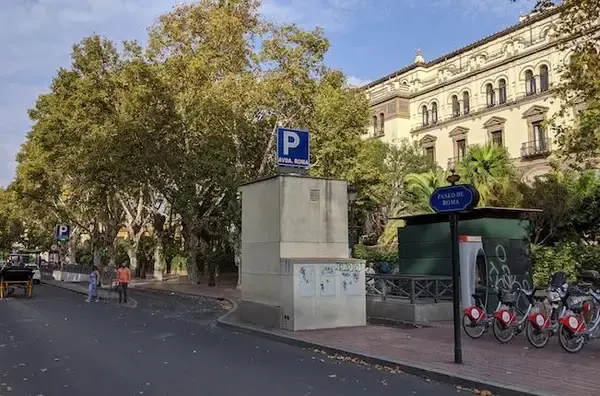 Parking MC Avenida de Roma Parclick - Aparcamiento cubierto en Sevilla - foto 2