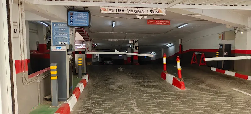 Parkering malaga - Aparcamiento cubierto en Málaga - foto 2