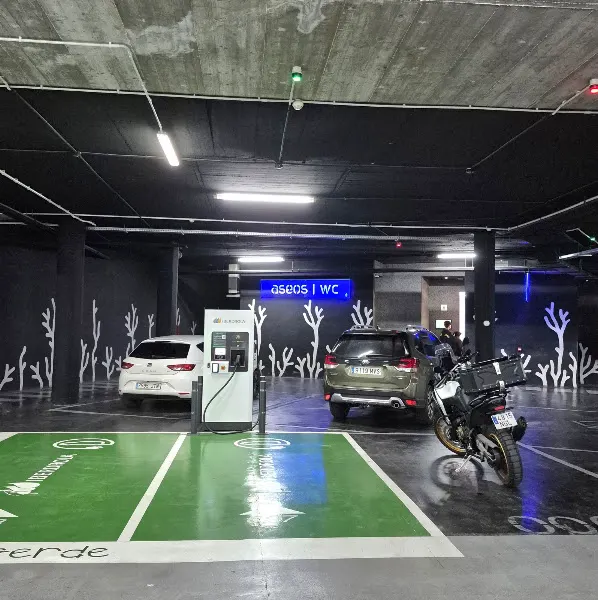 Parking coche - Aparcamiento en Málaga - foto 2