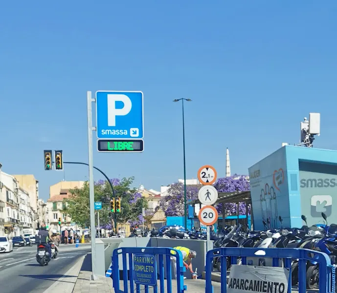 Aparcamiento Sancha - Málaga