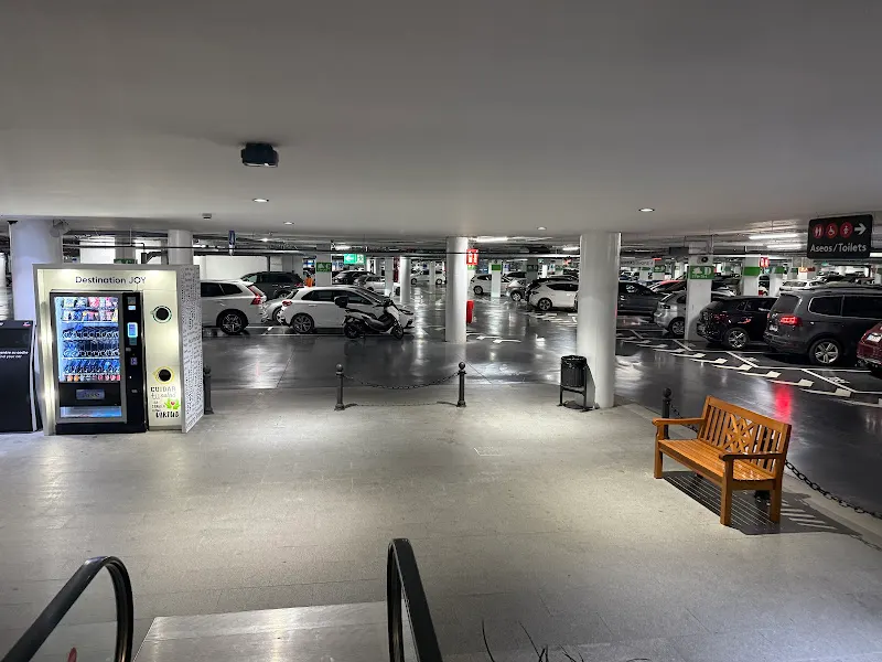 Plaza Mayor Málaga Shopping Centre Underground Car Park
