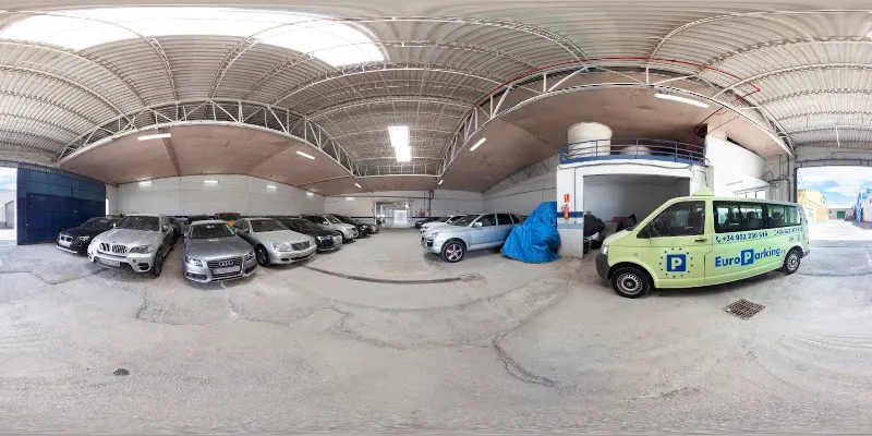 EuroParking · Parking Aeropuerto Málaga