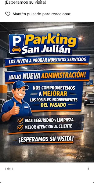 PARKIG SAN JULIAN PARKING LARGA ESTANCIA AEROPUERTO MALAGA