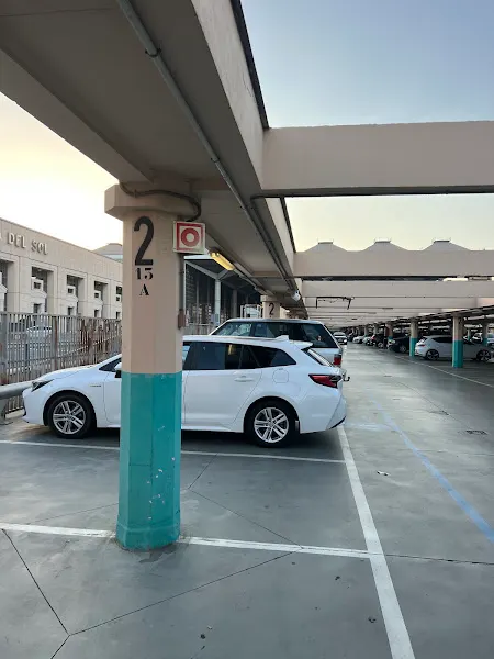 Onepark - Estacionamiento Málaga - Estación De Málaga-María Zambrano - Málaga