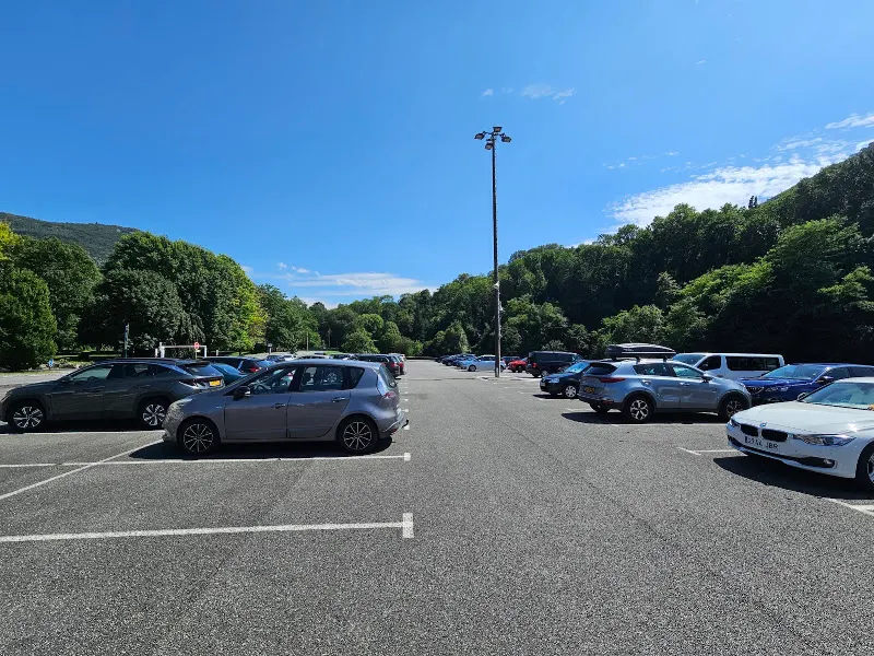 Parking Esplanade - Aparcamiento en Sallent de Gallego - foto 2