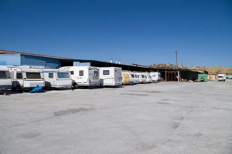 Carcampa - Estacionamiento de autocaravanas en Málaga - foto 2