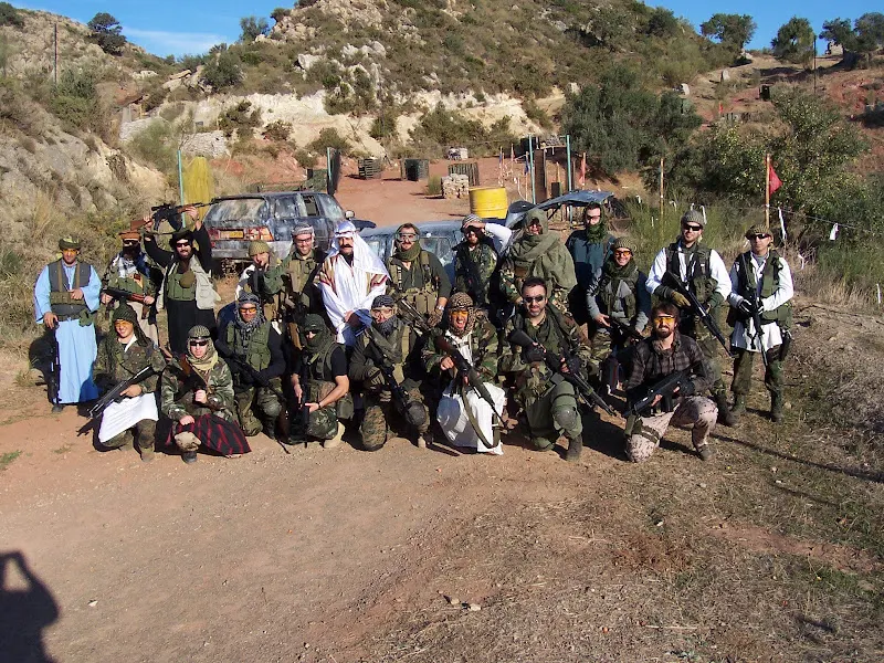 Paintball Mountain - Málaga