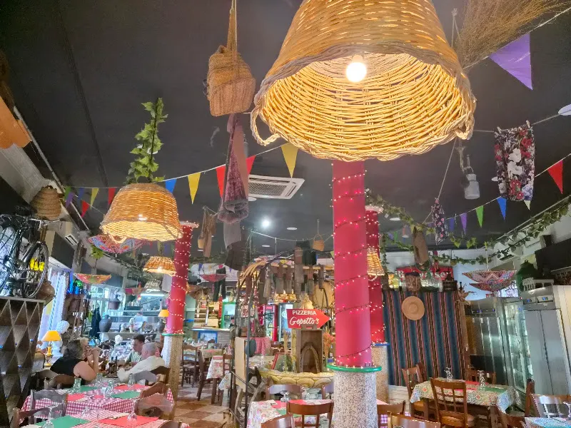 Restaurante Pizzería Gepetto's - Málaga