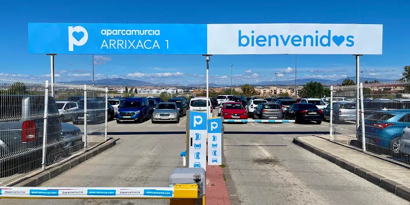Aparcamurcia Arrixaca 1