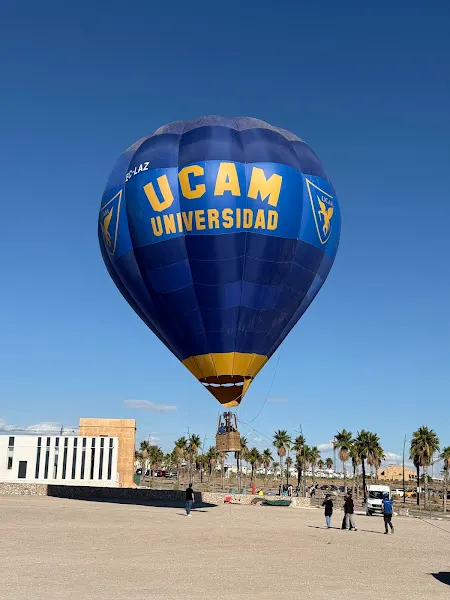 Aparcamiento UCAM