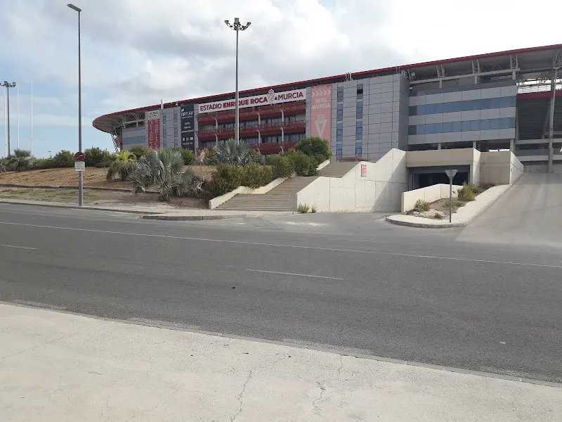 Aparcamiento de Campo Municipal Patricio Pelegrín