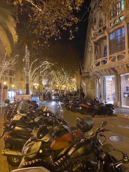 Parking motos
