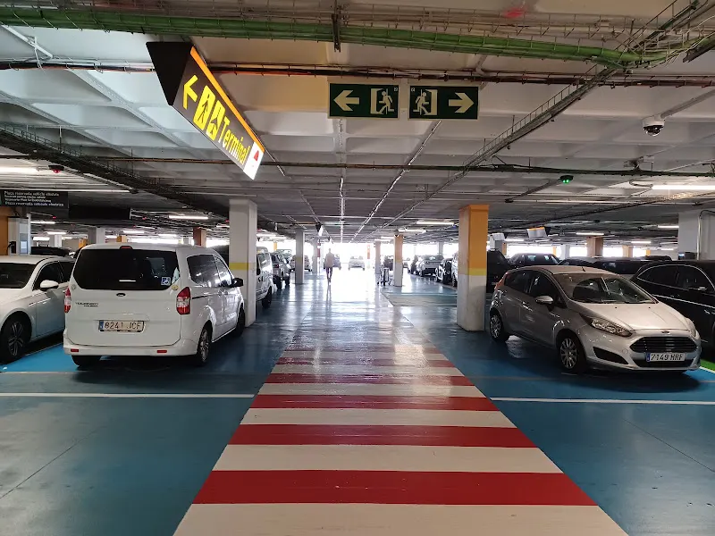Parking General - Aeropuerto Palma de Mallorca