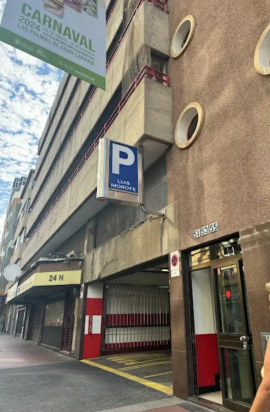Aparcamientos Luis Morote