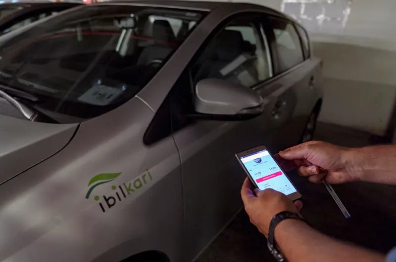 Ibilkari Car-Sharing - Bilbao
