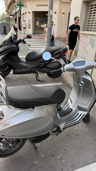 Aparcamiento de motos
