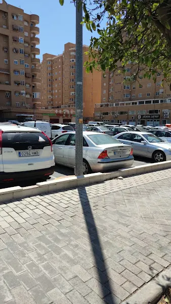 Aparcamiento de motos - Alicante