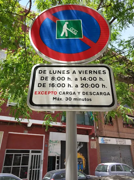 Carga Y Descarga C.Alcalde Suarez