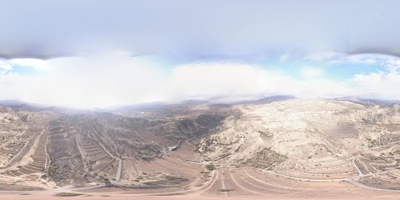 Altiplano Sabinar - Alicante