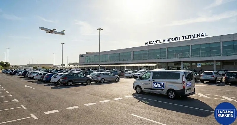 La Dama - Parking Aeropuerto Alicante - Aparcamiento en Alicante - foto 2