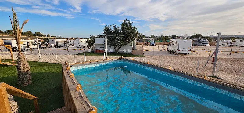 Camper park en Alicante Lomas de Balsares - Santa Pola