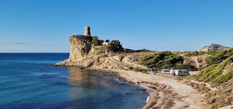 Playa El Xarco - Aparcamiento en Alicante - foto 2