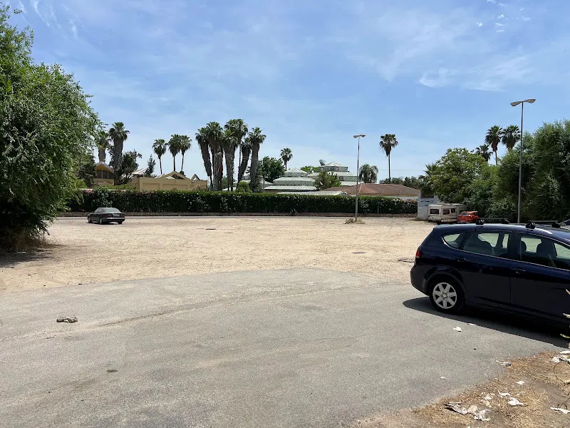 parking lot