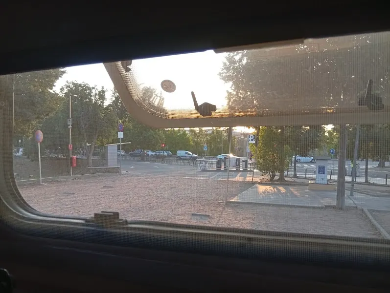 Área autocaravanas de Córdoba