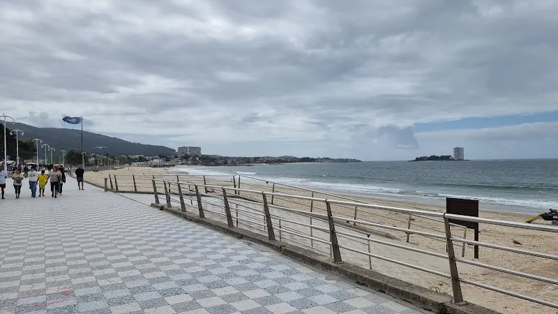 Aparcamiento de Samil 1