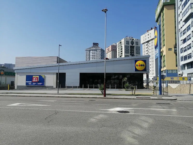 Aparcamiento MERCADONA - Vigo