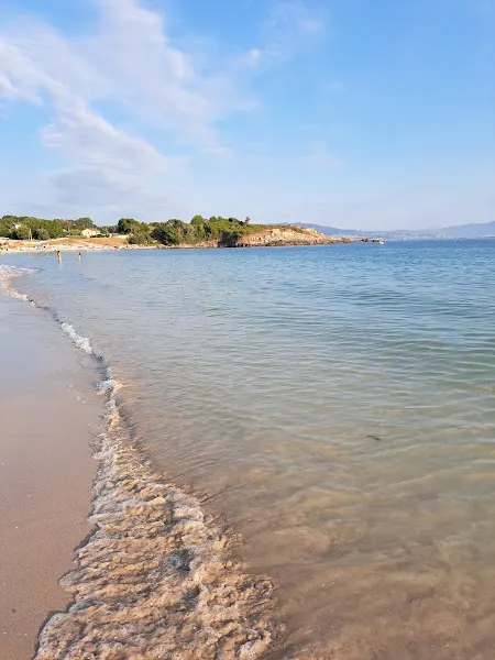 Aparcamento Praia de Nerga
