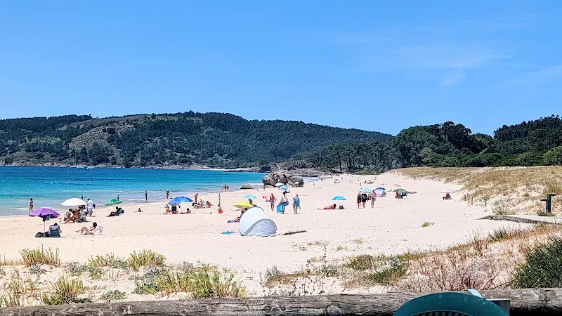 Aparcamento Praia de Nerga - Aparcamiento público en Cangas - foto 2