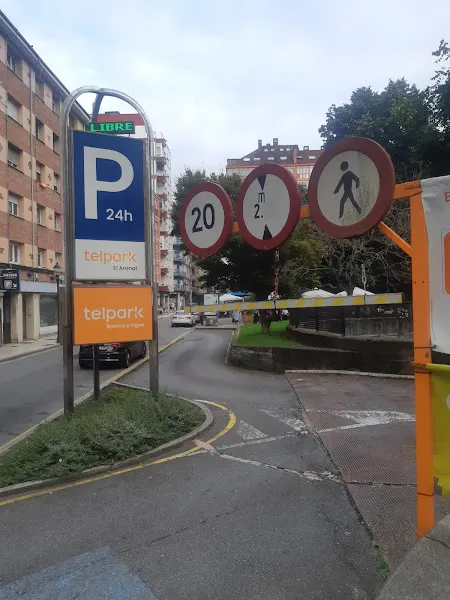 Parking El Arenal Telpark - Aparcamiento en Gijón - foto 2