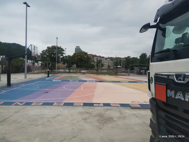 [P] Zona de aparcamiento reservada para motos - L'Hospitalet de Llobregat
