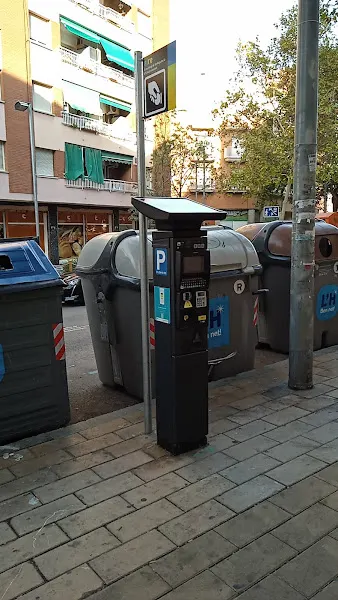 Parquimetre 216 - Aparcamiento en Hospitalet de Llobregat (L)