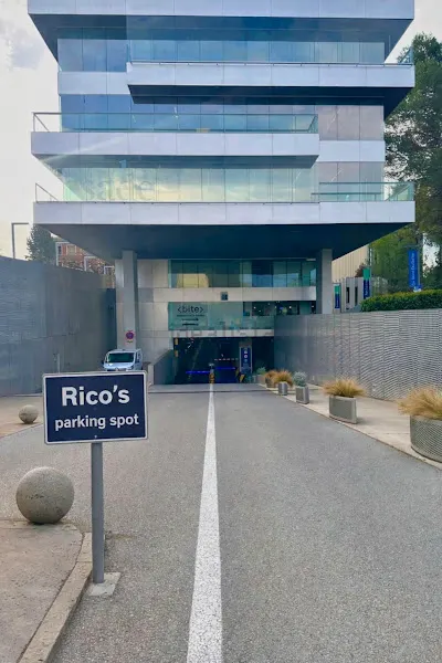 Rico’s parking spot - L'Hospitalet de Llobregat