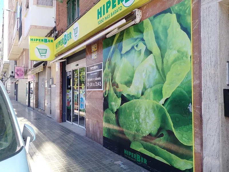 Supermercado Hiperber Plaza de Madrid