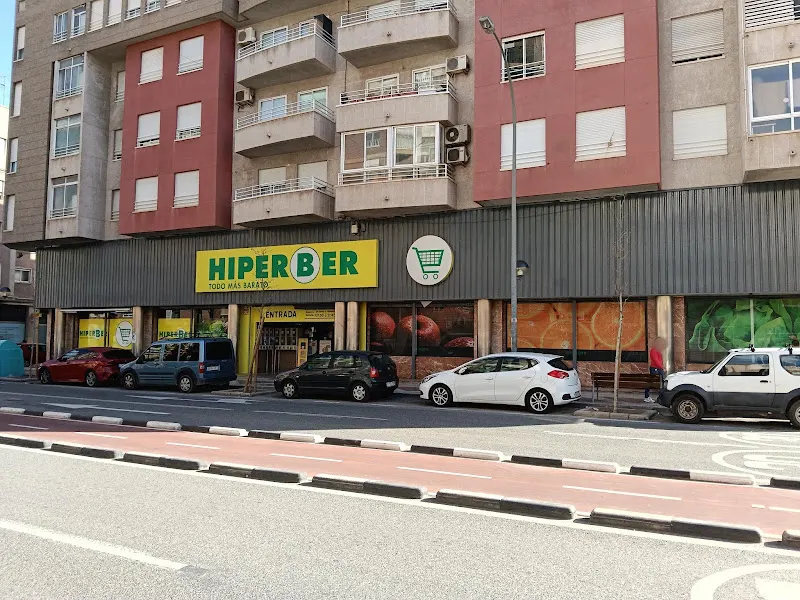 Supermercado Hiperber Sector Quinto