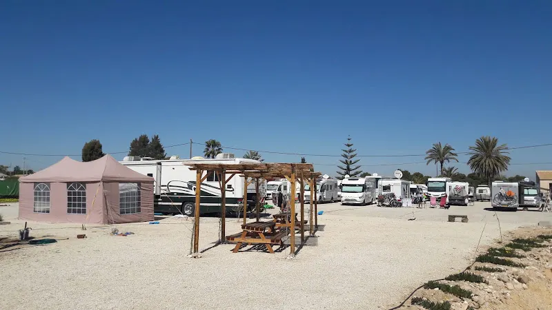 EL Pinet Playa CAMPERPARK- ALICANTE