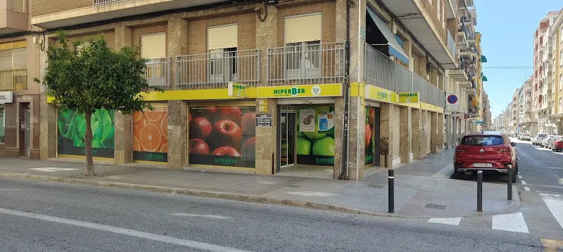 Supermercado Hiperber Cashber Reina Victoria