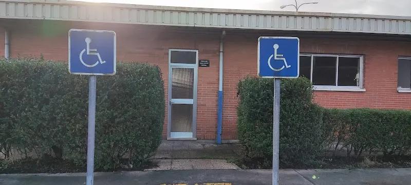 Parking de camiones