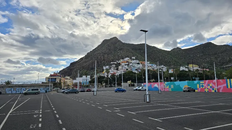 Parking Las Teresitas