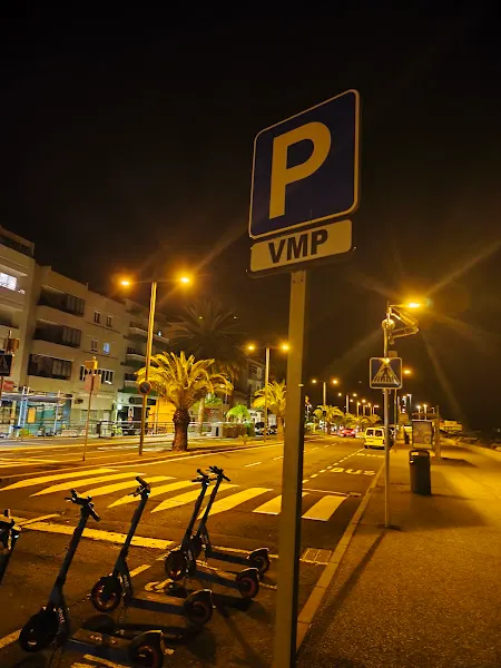 Aparcamiento de vehículos VMP - Santa Cruz de Tenerife