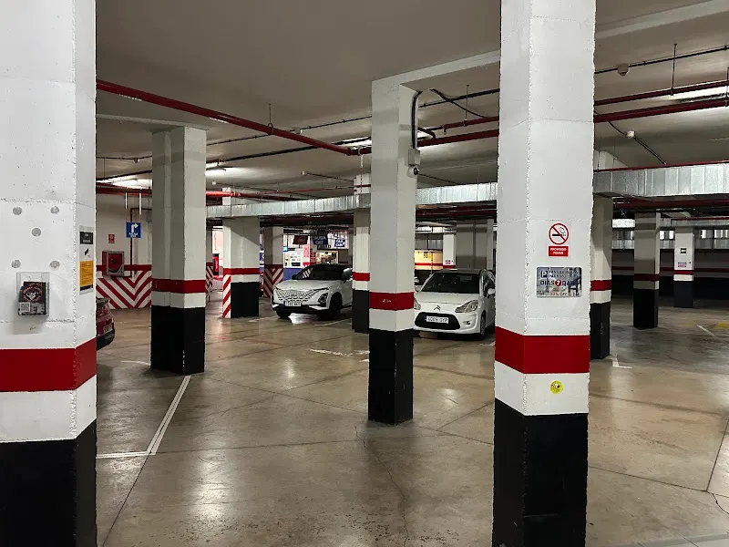 Parking Fañabe - Adeje